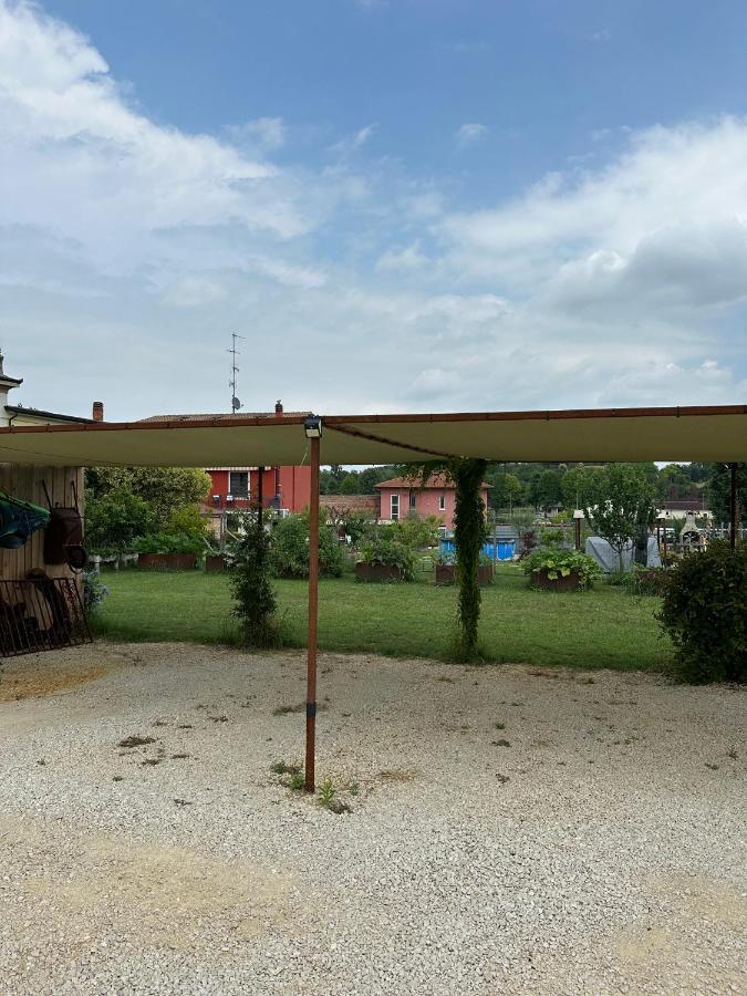 Hotel Casa Porto Vecchio Peschiera del Garda Exterior foto